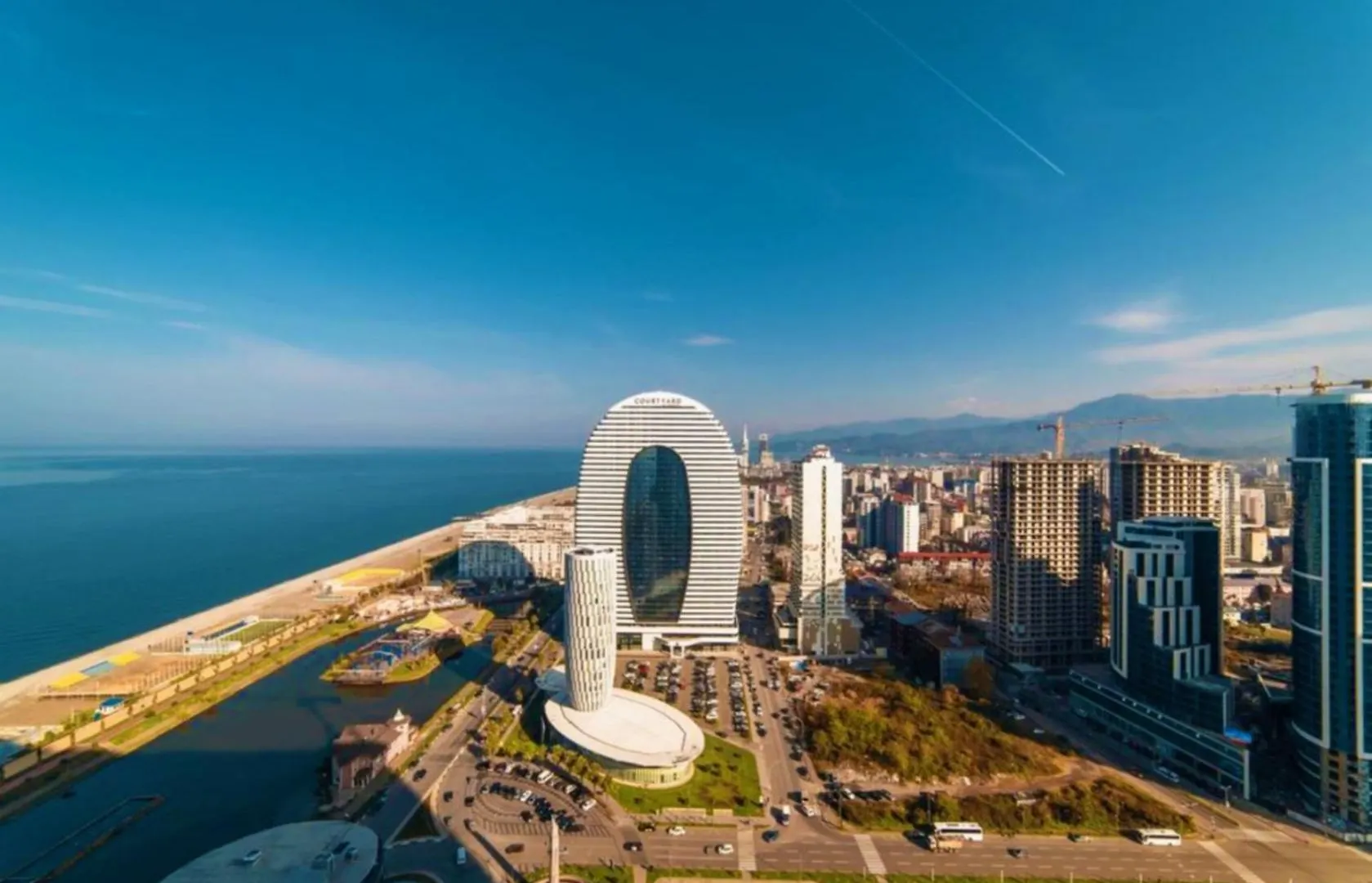 ***** شقة فندقية باتومي Velora Seaside Residences جورجيا